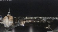 Archiv Foto Webcam Östersund: Blick aufs Rathaus 23:00
