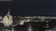 Archiv Foto Webcam Östersund: Blick aufs Rathaus 23:00
