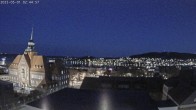 Archiv Foto Webcam Östersund: Blick aufs Rathaus 01:00