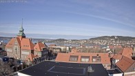 Archiv Foto Webcam Östersund: Blick aufs Rathaus 06:00