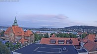 Archived image Webcam Östersund City Hall 01:00