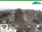 Archived image Webcam Oberweissbach - View Froebelturm 09:00