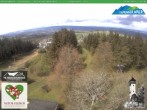 Archived image Webcam Oberweissbach - View Froebelturm 11:00