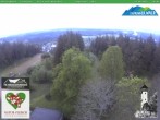 Archived image Webcam Oberweissbach - View Froebelturm 19:00