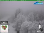 Archiv Foto Webcam Oberweißbach: Fröbelturm 07:00