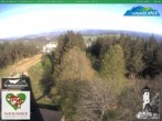 Archived image Webcam Oberweissbach - View Froebelturm 07:00