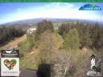 Archived image Webcam Oberweissbach - View Froebelturm 09:00