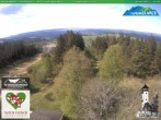 Archived image Webcam Oberweissbach - View Froebelturm 13:00