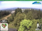 Archiv Foto Webcam Oberweißbach: Fröbelturm 11:00