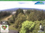 Archiv Foto Webcam Oberweißbach: Fröbelturm 13:00