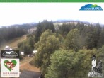 Archived image Webcam Oberweissbach - View Froebelturm 15:00