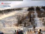 Archiv Foto Webcam Skigebiet Fjätervalen 09:00