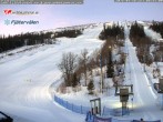 Archiv Foto Webcam Skigebiet Fjätervalen 07:00