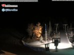 Archived image Webcam Fjätervalen Ski Resort 23:00