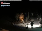 Archived image Webcam Fjätervalen Ski Resort 01:00