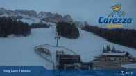 Archived image Webcam Carezza: Base Station King Laurin 20:00