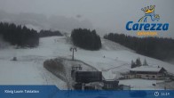 Archiv Foto Webcam Carezza: Talstation König Laurin 14:00