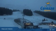 Archiv Foto Webcam Carezza: Talstation König Laurin 16:00