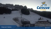 Archiv Foto Webcam Carezza: Talstation König Laurin 06:00