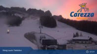 Archiv Foto Webcam Carezza: Talstation König Laurin 06:00