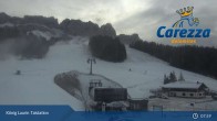 Archiv Foto Webcam Carezza: Talstation König Laurin 07:00