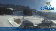 Archiv Foto Webcam Carezza: Talstation König Laurin 10:00