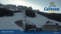 Archiv Foto Webcam Carezza: Talstation König Laurin 06:00