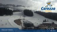 Archiv Foto Webcam Carezza: Talstation König Laurin 10:00