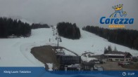 Archiv Foto Webcam Carezza: Talstation König Laurin 10:00