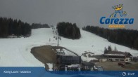 Archiv Foto Webcam Carezza: Talstation König Laurin 14:00