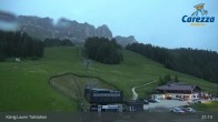 Archiv Foto Webcam Carezza: Talstation König Laurin 02:00