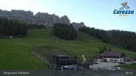 Archiv Foto Webcam Carezza: Talstation König Laurin 04:00