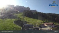 Archiv Foto Webcam Carezza: Talstation König Laurin 07:00