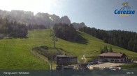 Archiv Foto Webcam Carezza: Talstation König Laurin 08:00