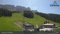 Archiv Foto Webcam Carezza: Talstation König Laurin 10:00
