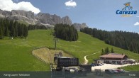 Archiv Foto Webcam Carezza: Talstation König Laurin 12:00