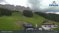 Archiv Foto Webcam Carezza: Talstation König Laurin 16:00