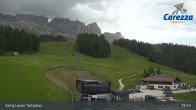 Archiv Foto Webcam Carezza: Talstation König Laurin 18:00