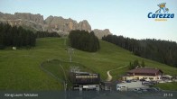 Archived image Webcam Carezza: Base Station King Laurin 02:00