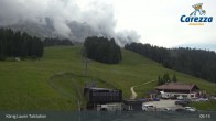 Archived image Webcam Carezza: Base Station King Laurin 08:00