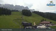 Archived image Webcam Carezza: Base Station King Laurin 10:00