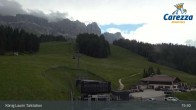 Archived image Webcam Carezza: Base Station King Laurin 14:00