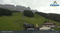 Archived image Webcam Carezza: Base Station King Laurin 16:00