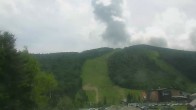 Archived image Webcam World Cup Run in Killington 11:00