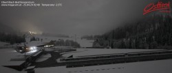 Archived image Webcam Obertilliach biathlon centre 01:00