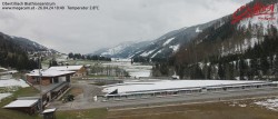 Archived image Webcam Obertilliach biathlon centre 09:00