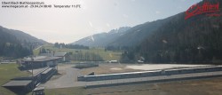 Archiv Foto Webcam Obertilliach Biathlonzentrum 07:00