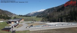 Archiv Foto Webcam Obertilliach Biathlonzentrum 15:00