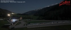 Archiv Foto Webcam Obertilliach Biathlonzentrum 23:00