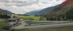 Archived image Webcam Obertilliach biathlon centre 11:00